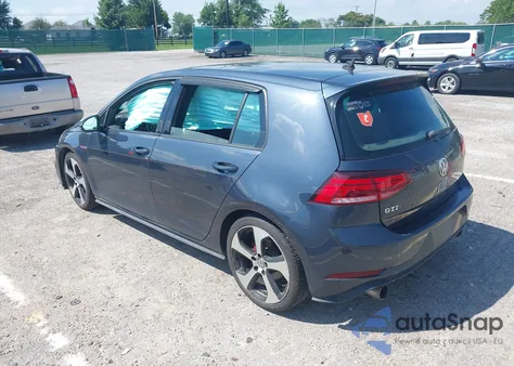 2018 Volkswagen Golf Gti 2.0T Autobahn/2.0T S/2.0T Se z USA, uszkodzony, nr VIN 3VW547AU1JM290507